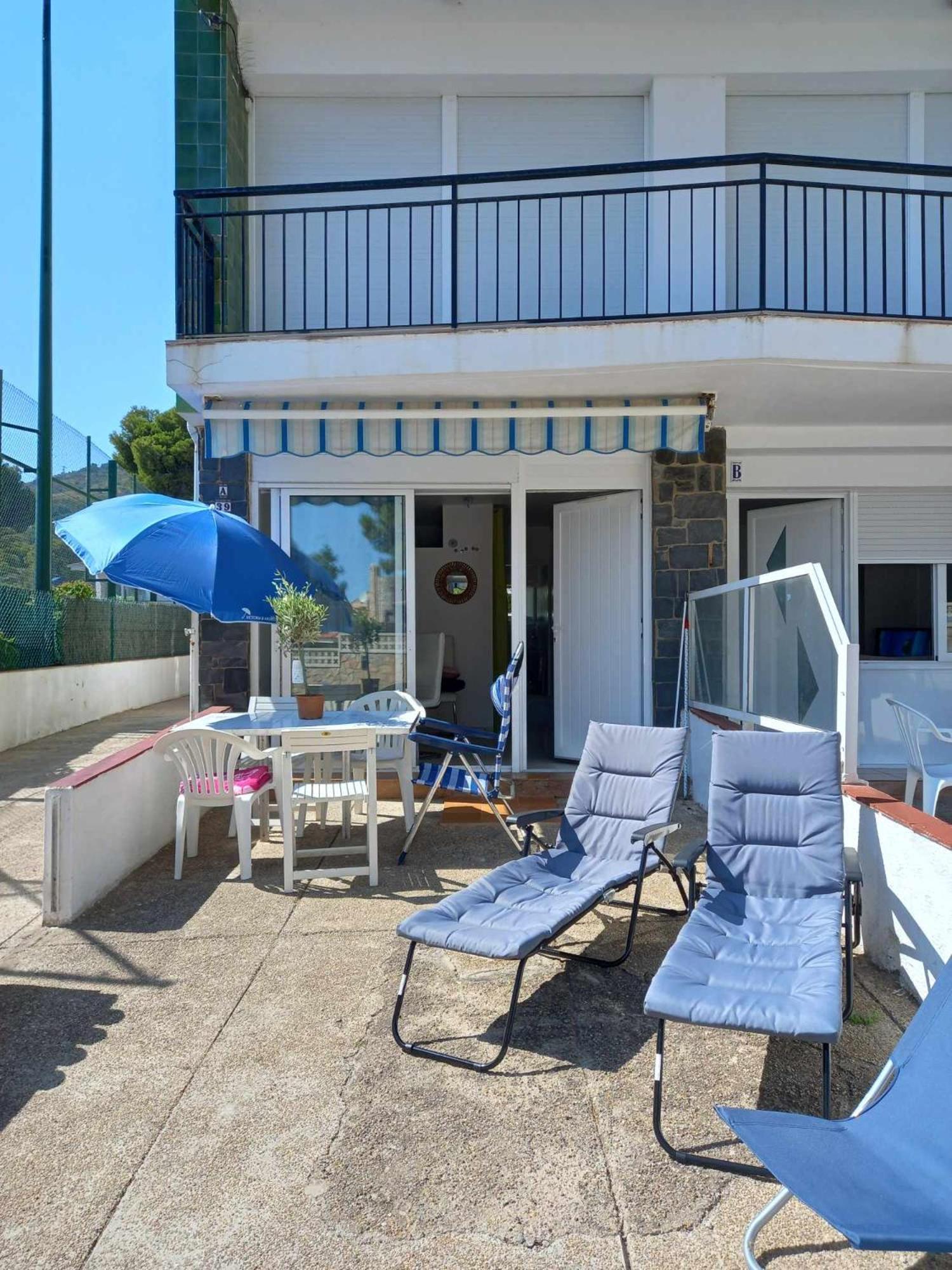 Appartement La Casa Verde Llança Eksteriør bilde