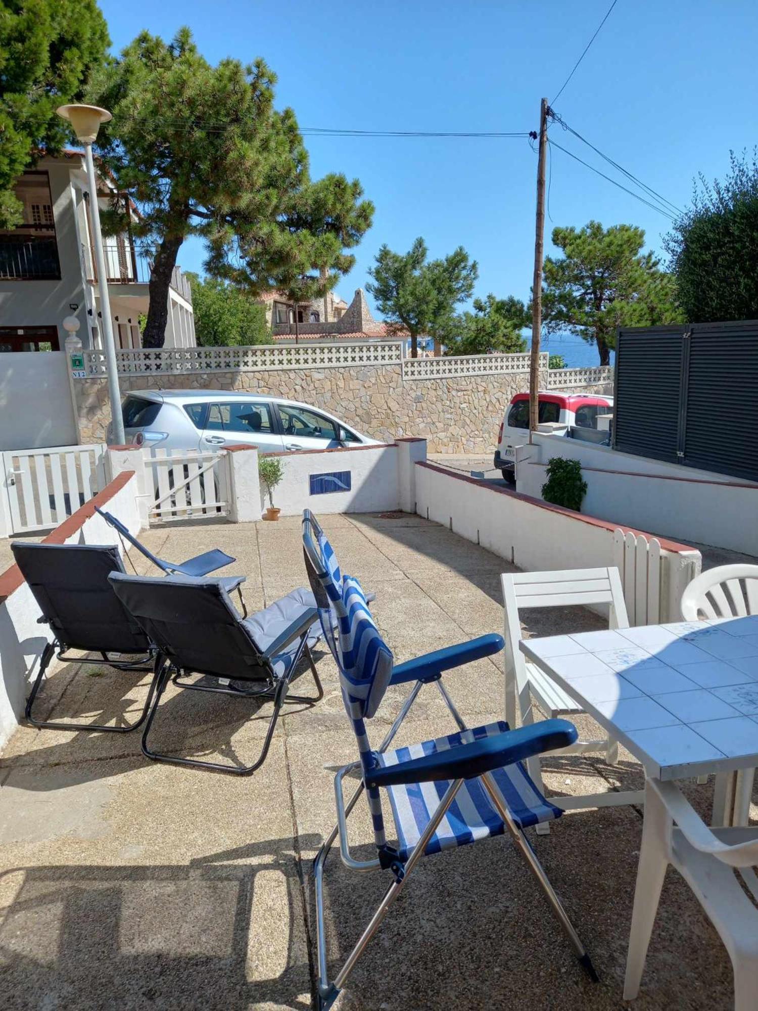 Appartement La Casa Verde Llança Eksteriør bilde